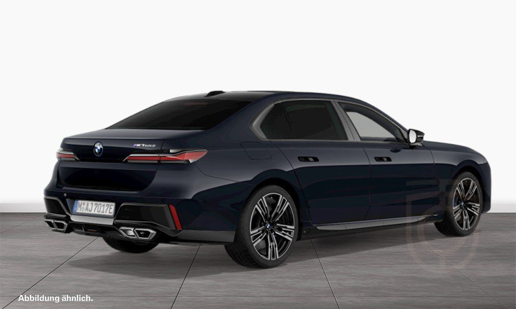 BMW M760e xDrive Limousine B&W Surround Fond-Enterta