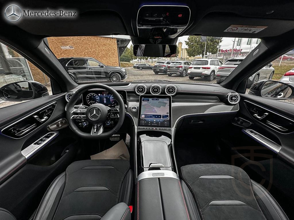 Mercedes-Benz GLC 43 AMG 4M Night+360°+Pano+AHK+HUD+21