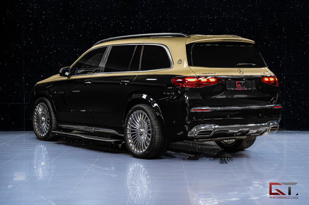 Mercedes-Benz GLS 600 Maybach Two-tone First Class FACELIFT