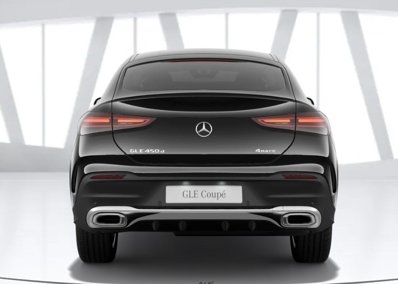 Mercedes-Benz GLE 450d 4MATIC/kupé/výroba 120 dní