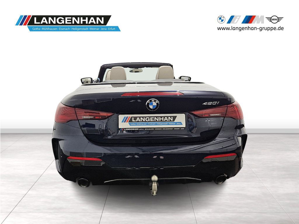 BMW 420i MSport AHK HUD Hifi Lenkradheizung