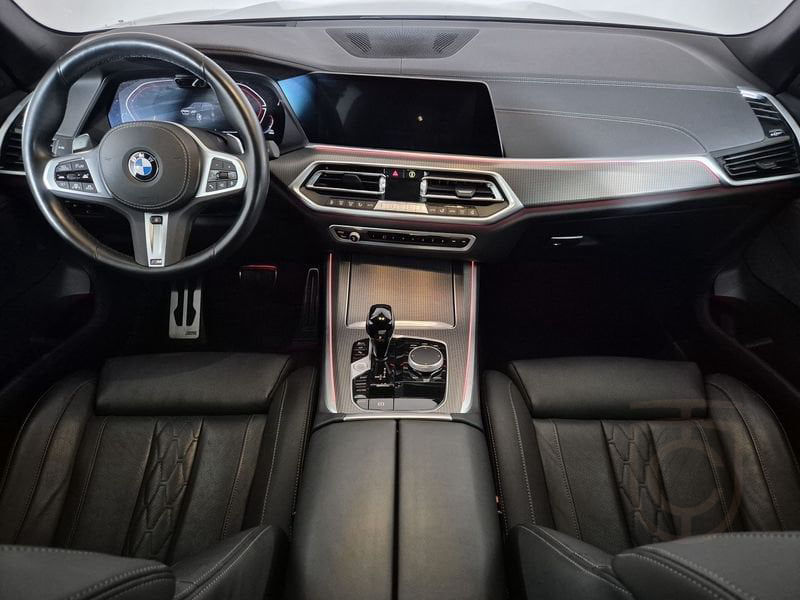 BMW X5 G05 2018 Diesel xdrive30d mhev 48V Msport