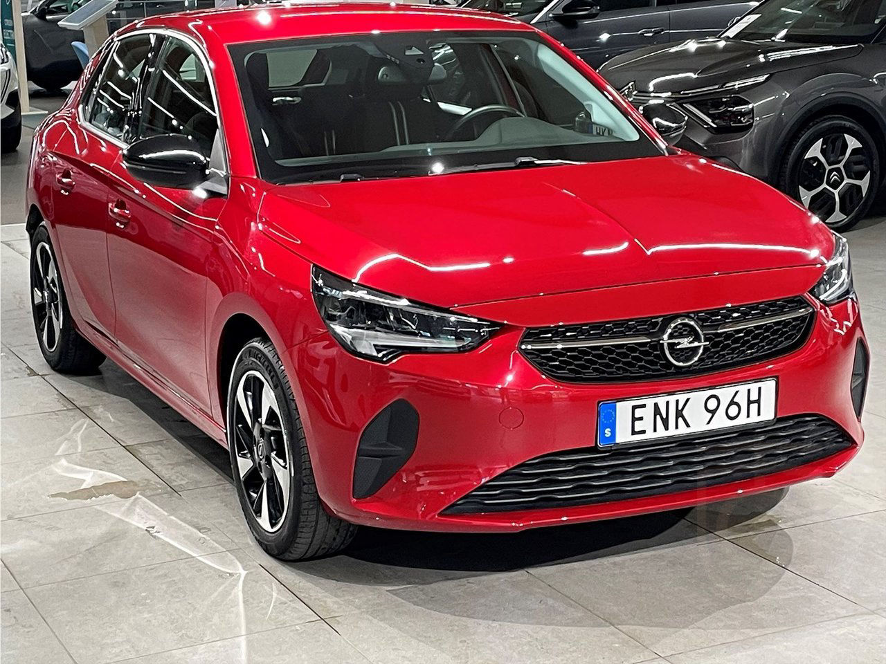 Opel Corsa-e Design & Tech