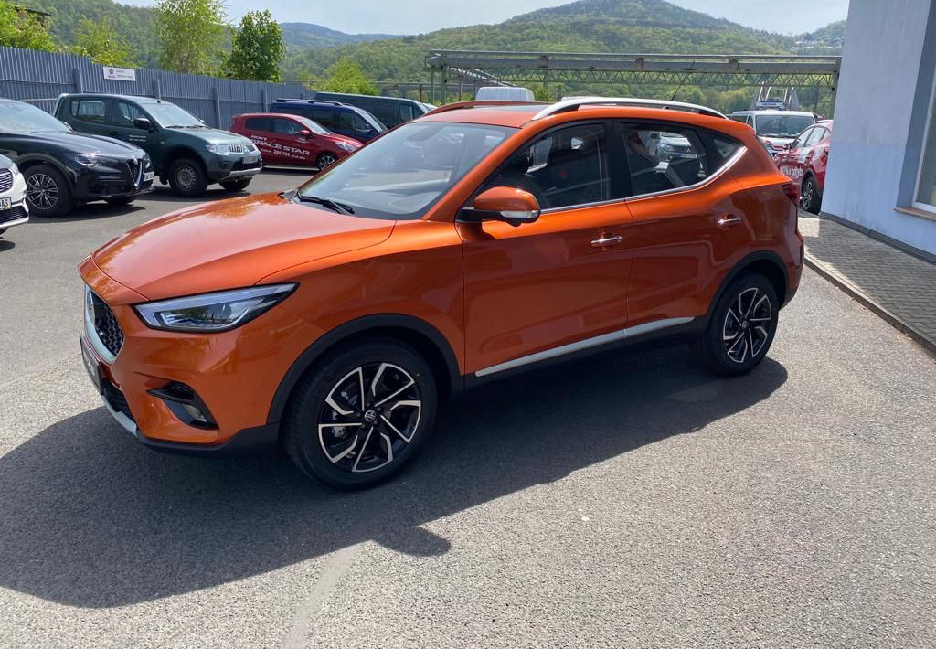 MG ZS EV
