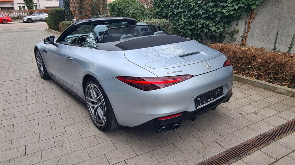 Mercedes-Benz SL 43 AMG,Premium+,Burmester,HAL,FahrasPaket,Nig