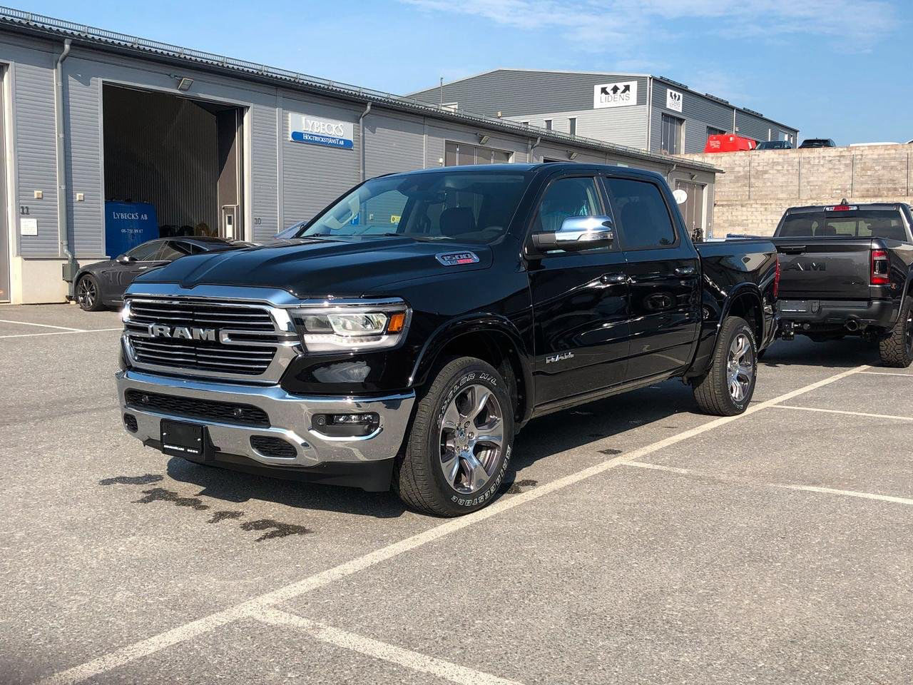 Dodge Ram 1500 Laramie EcoDiesel 3.0L V6