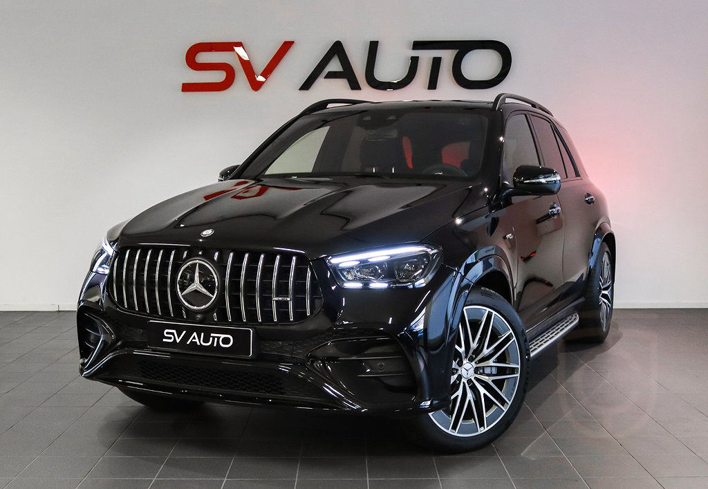 Mercedes-Benz AMG GLE 53 4MATIC+Facelift