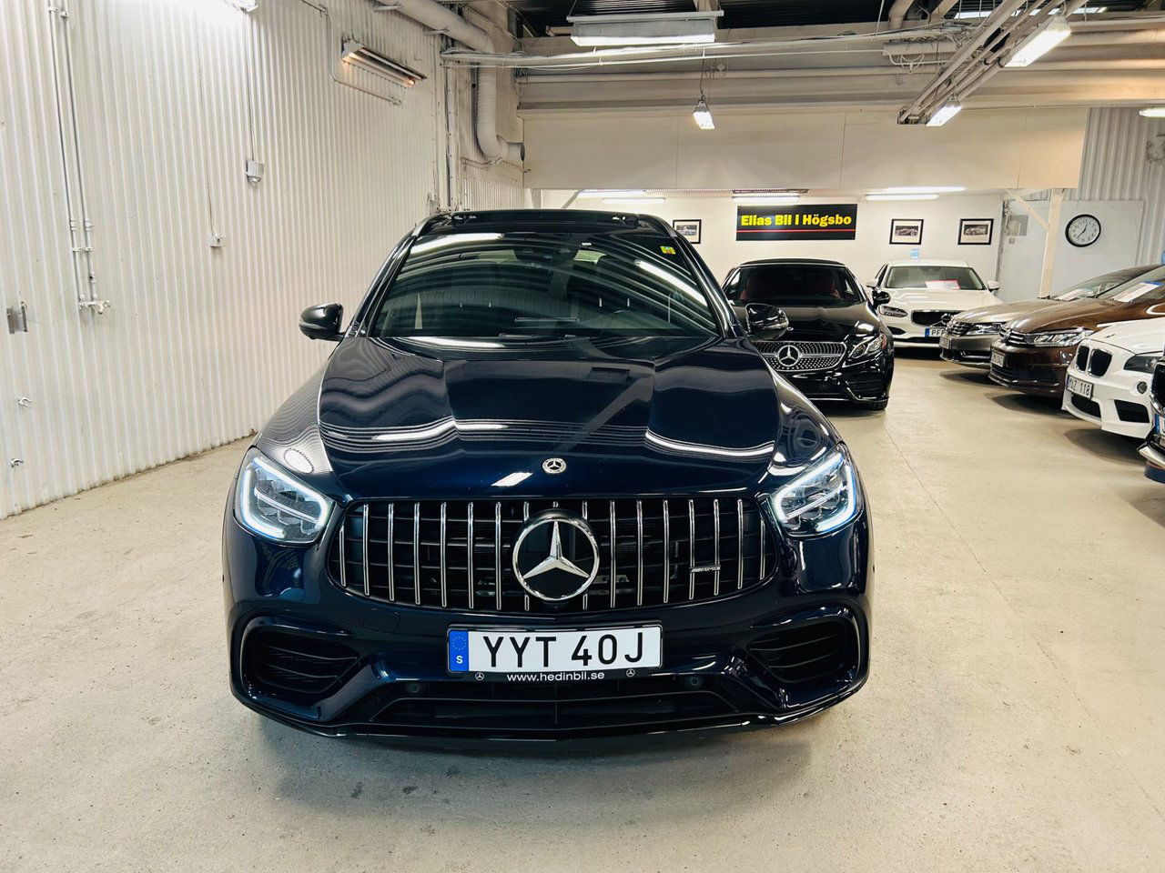 Mercedes-Benz GLC AMG 63 S 4MATIC+ Night package Panorama