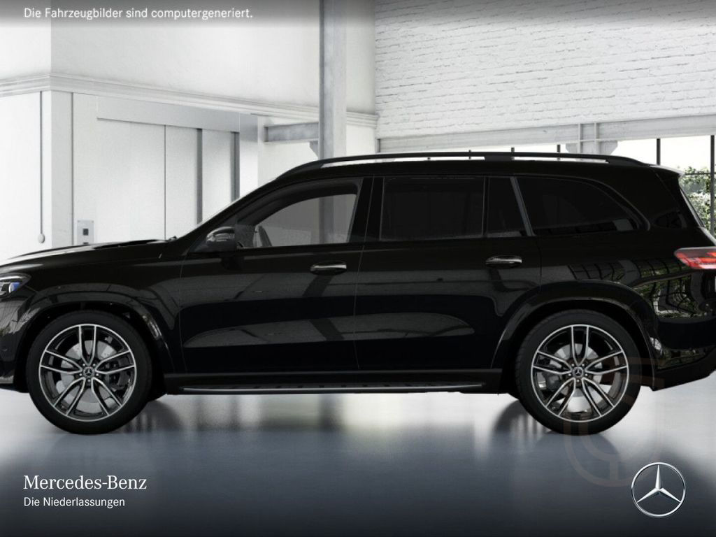 Mercedes-Benz GLS 450 4M AMG+NIGHT+PANO+360+AHK+MULTIBEAM+HUD