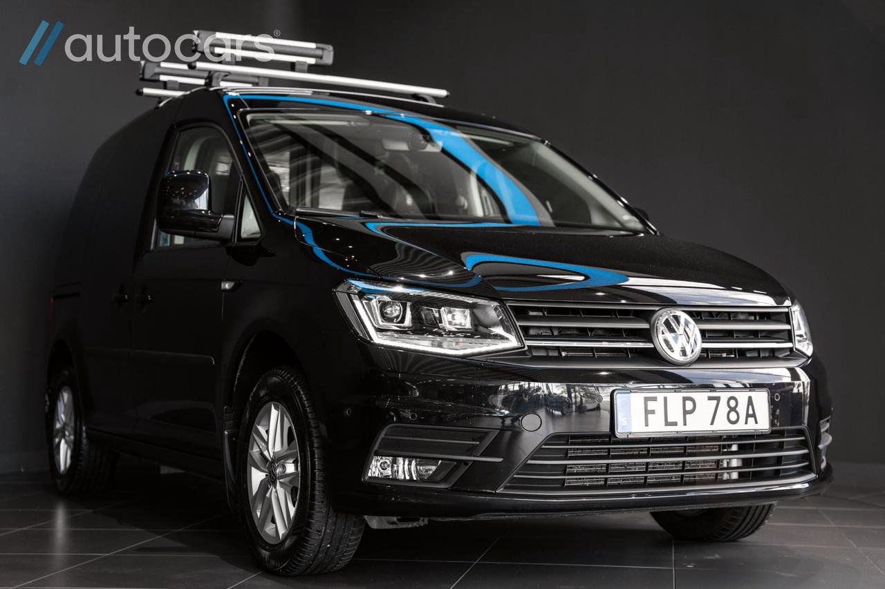 Volkswagen Caddy 2.0 TDI |Värmare|Inredning|LEASBAR