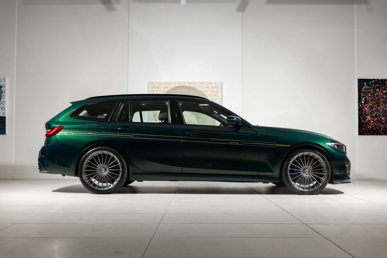 Alpina B3 Touring ALLRAD Switch-Tronic