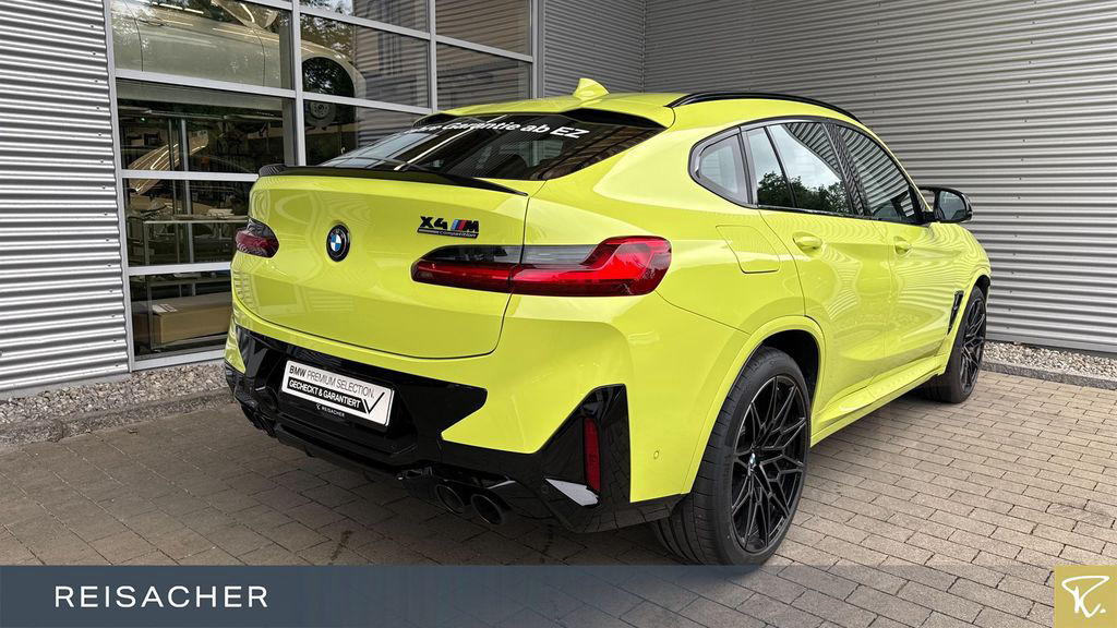 BMW X4 M Competition Navi HUD RüKa adLED AHK