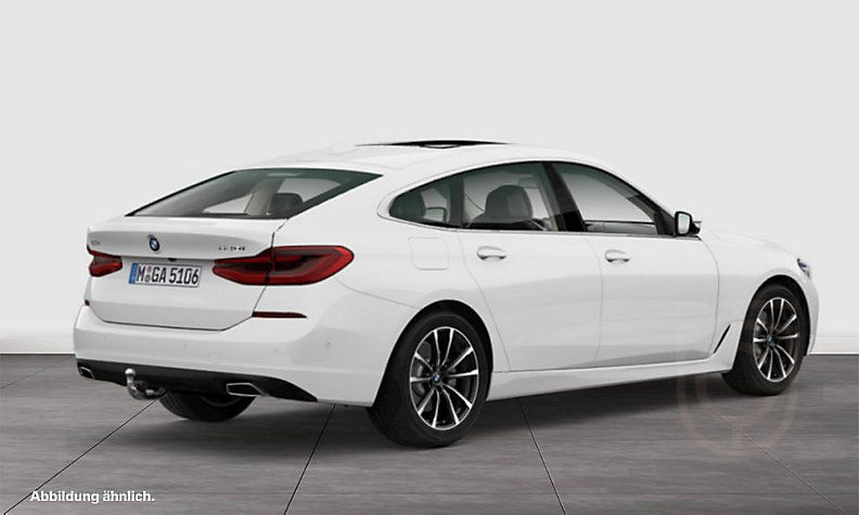 BMW 640i Gran Turismo