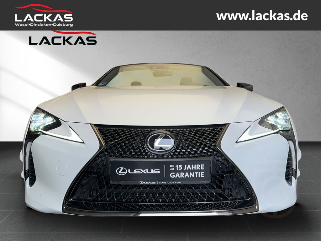 Lexus LC 500 Cabriolet Ultimate Edition 15Jahre Garant