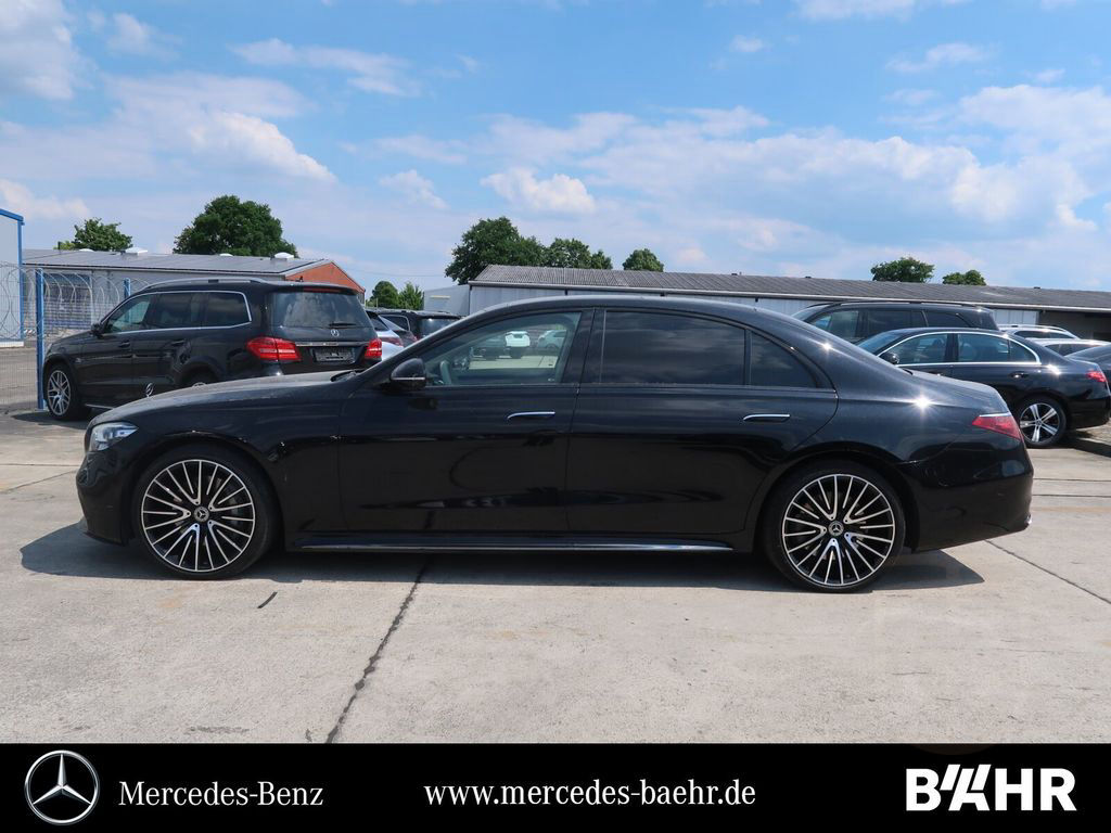 Mercedes-Benz S 580 4M lang AMG/Verkauf nur an Gewerbe!/Pano