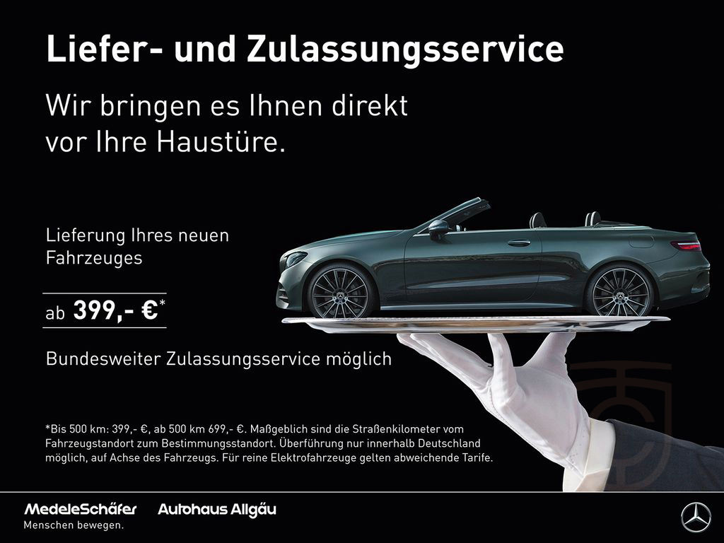 Mercedes-Benz GLE 63 AMG S 4M+ 22" Active-Ride V-max AHK NP170