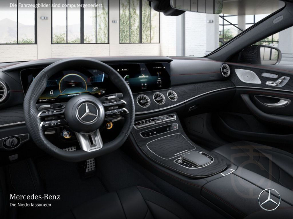 Mercedes-Benz CLS 53 4M+ AMG 20"/CARBON/SHD/NIGHT/MULTI/BURMES