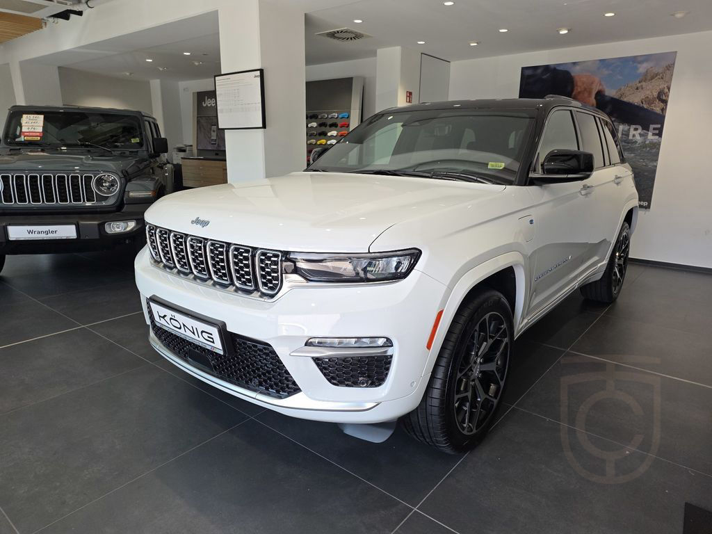 Jeep Grand Cherokee PLUG-IN HYBRID MY24-SUMMIT 380PS