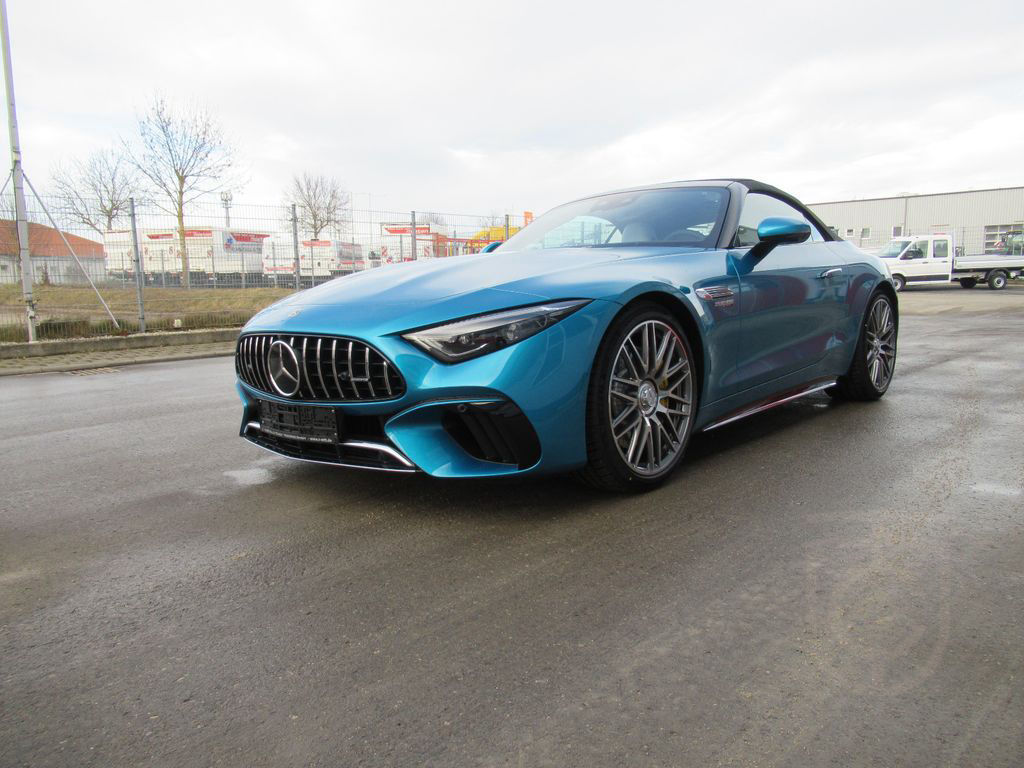 Mercedes-Benz SL 63 AMG exclusiv Manufaktur Head up Display