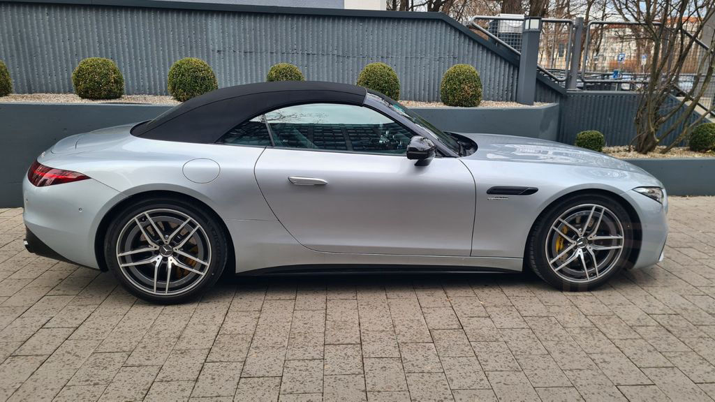 Mercedes-Benz SL 43 AMG,Premium+,Burmester,HAL,FahrasPaket,Nig