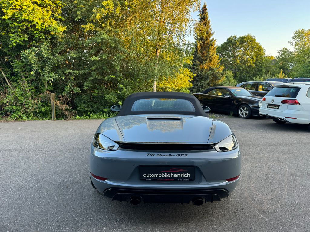Porsche 718 Boxster GTS 4.0