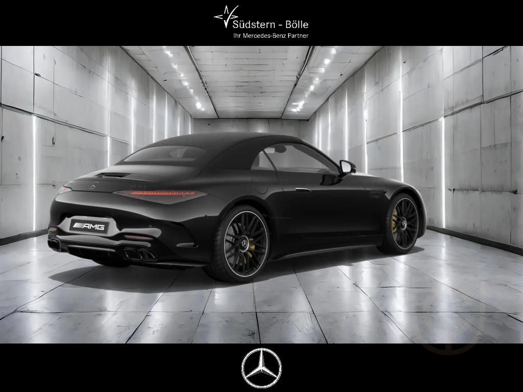 Mercedes-Benz SL 63 AMG 4M+ +DISTRO+MEMORY+SHZ+HEAD-UP+KAMERA