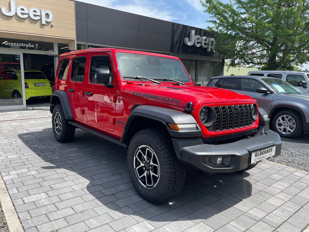Jeep Wrangler GASGAS Rubicon Sondermodell