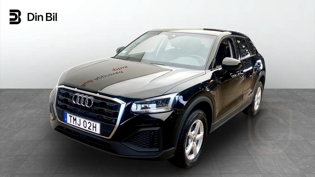 Audi Q2 35 TFSI Manual 110kW 2024