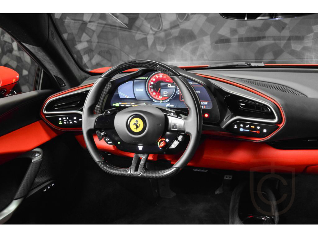 Ferrari 296 GTB V6 ROSSO CORSA