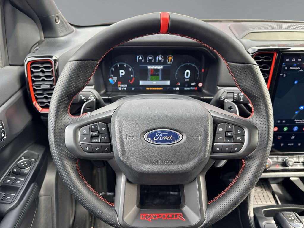 Ford Ranger Raptor e-4WD Doppelkabine 3.0 V6 Ecoboost