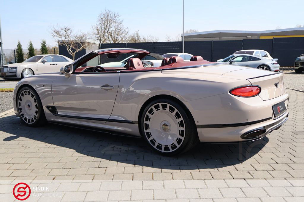 Bentley Continental GTC Speed MANSORY-Keramik-CarbonPck