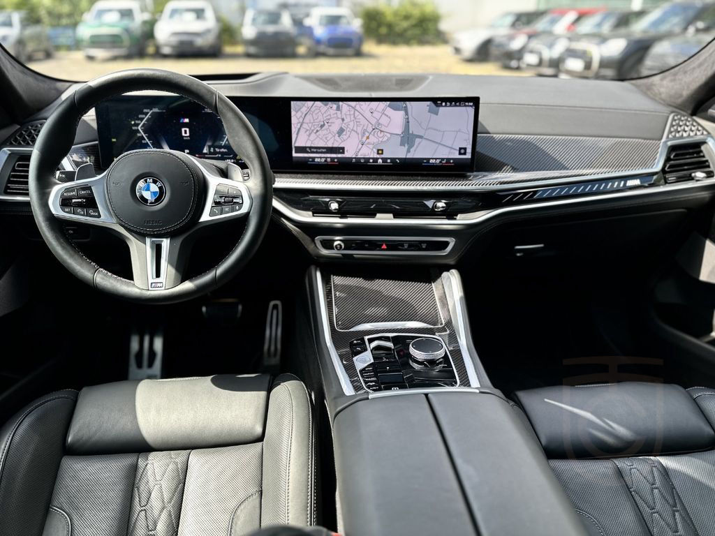BMW X6 M60i xDrive Sportpaket Gestiksteuerung DAB