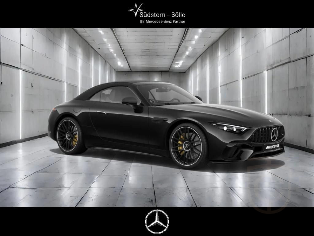 Mercedes-Benz SL 63 AMG 4M+ +DISTRO+MEMORY+SHZ+HEAD-UP+KAMERA