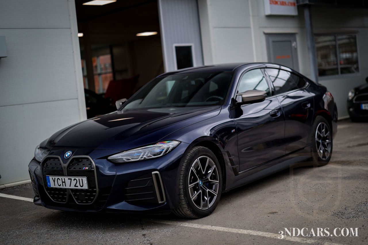BMW i4 M50 AWD