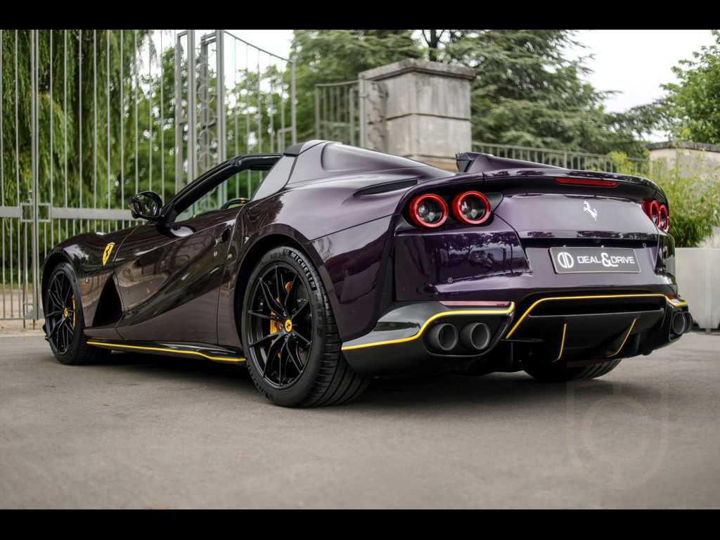 Ferrari 812 GTS ATELIER°VIOLA HONG KONG°FULL XPEL°1 HAND