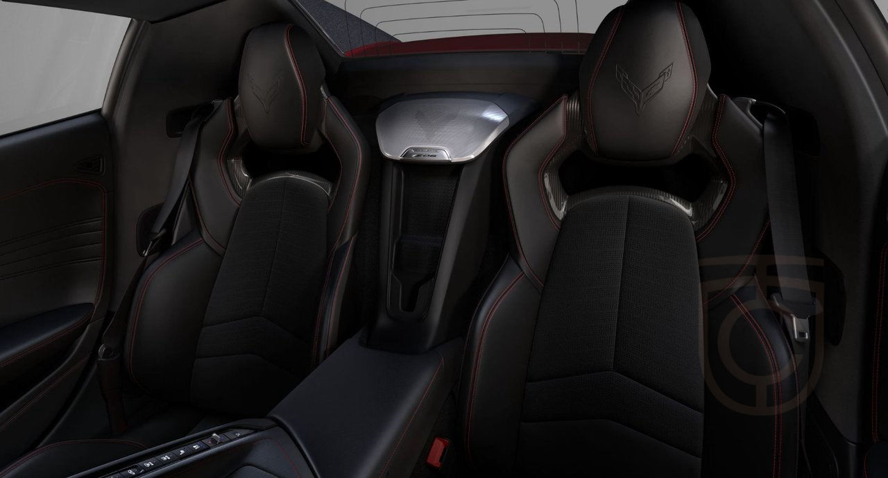 Chevrolet Corvette Z06 CAB UPP TILL