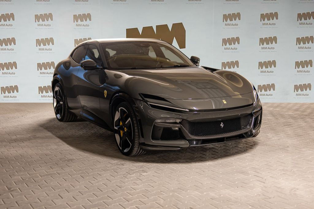 Ferrari Purosangue Carbon Pano Premium 360