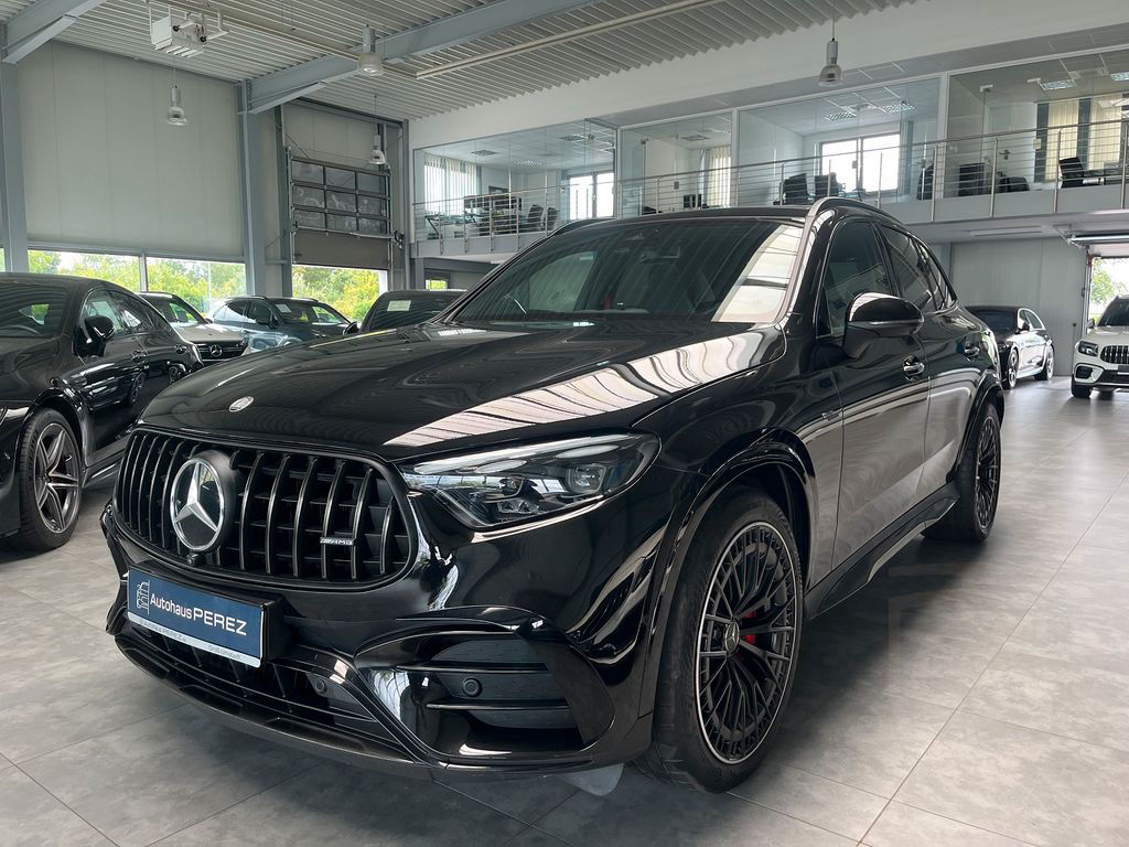 Mercedes-Benz GLC 43 AMG 4M Premium Plus PERF. SITZE-AHK-360°