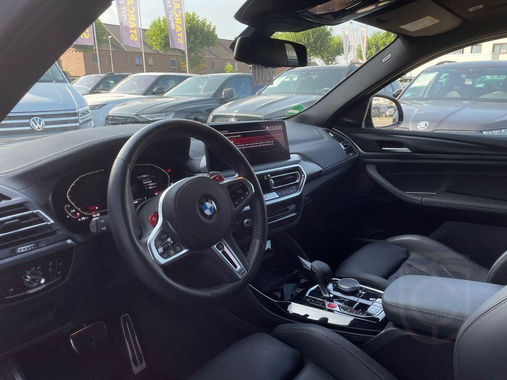 BMW X4 M COMPETITION+PANO+LASER+HUD+ACC+LEDER+360°+A