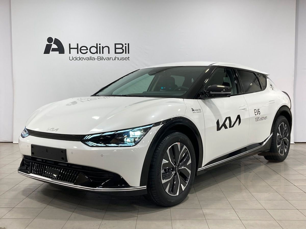 Kia EV6 77.4 kWh AWD 239kW 2024
