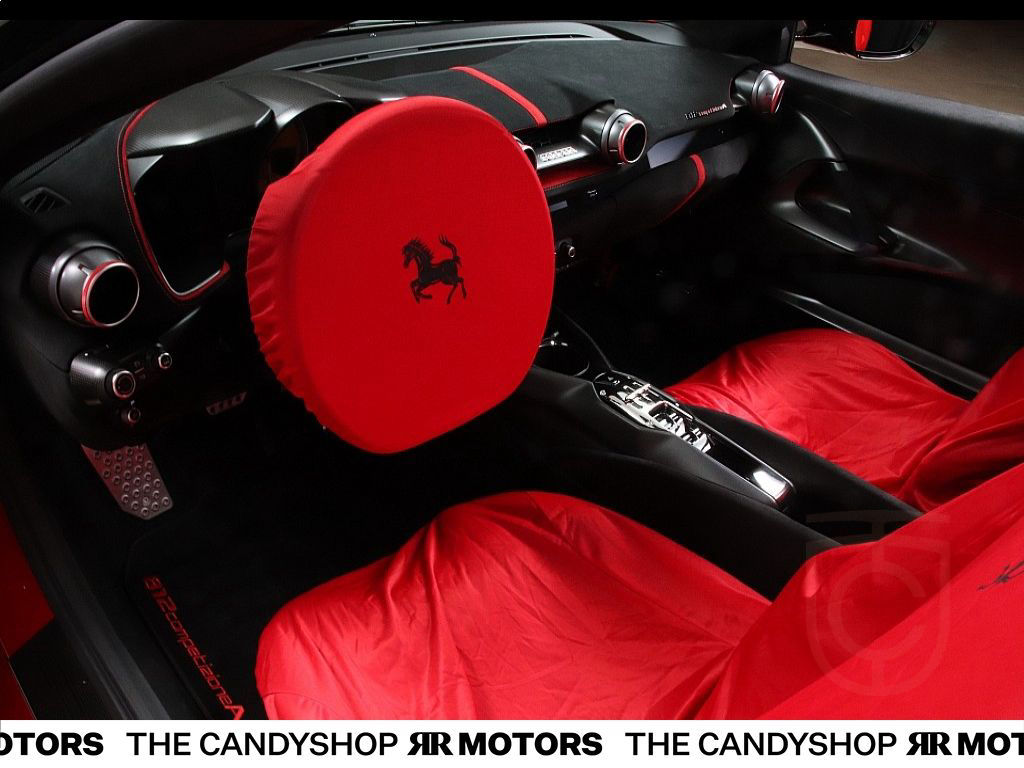 Ferrari 812 Competizione Aperta