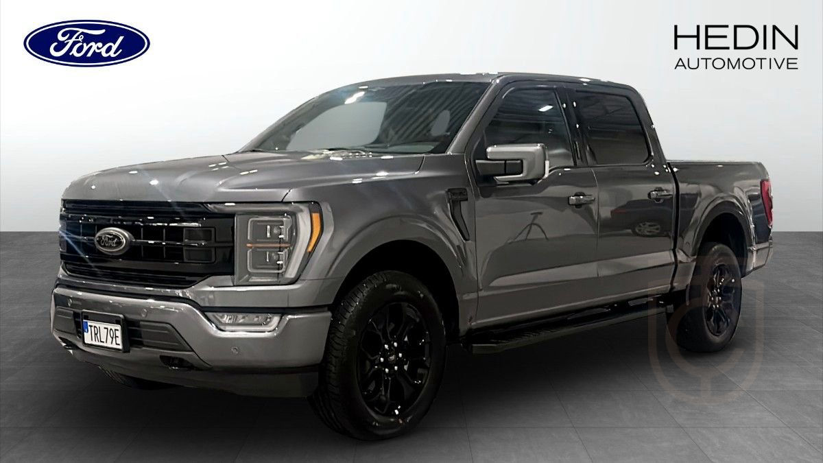 Ford F-150 LARIAT BLACK EDI 4X4 5.0L V8 E85 406HP