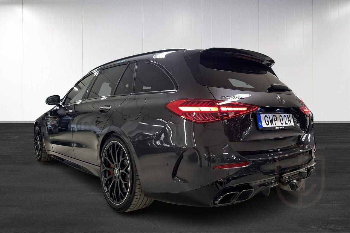 Mercedes-Benz AMG C 63 S E PERFORMANCE T AMG