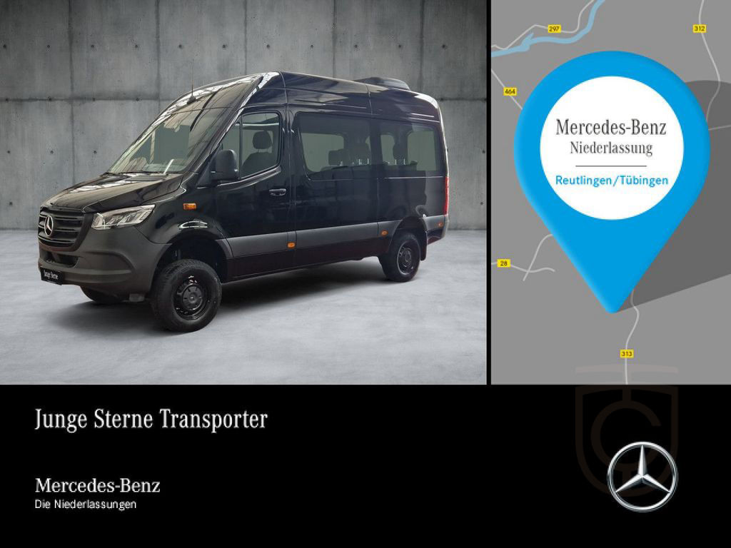 Mercedes-Benz Sprinter 319 CDI Tourer PRO Hoch Allrad+9G+Klima