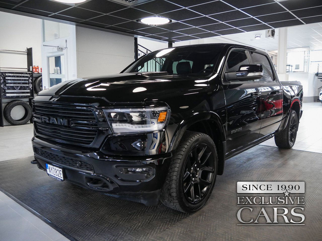 RAM 1500 Crew Cab 5.7 V8 HEMI Flex Fuel 4x4 TorqueFlite 291kW 2022