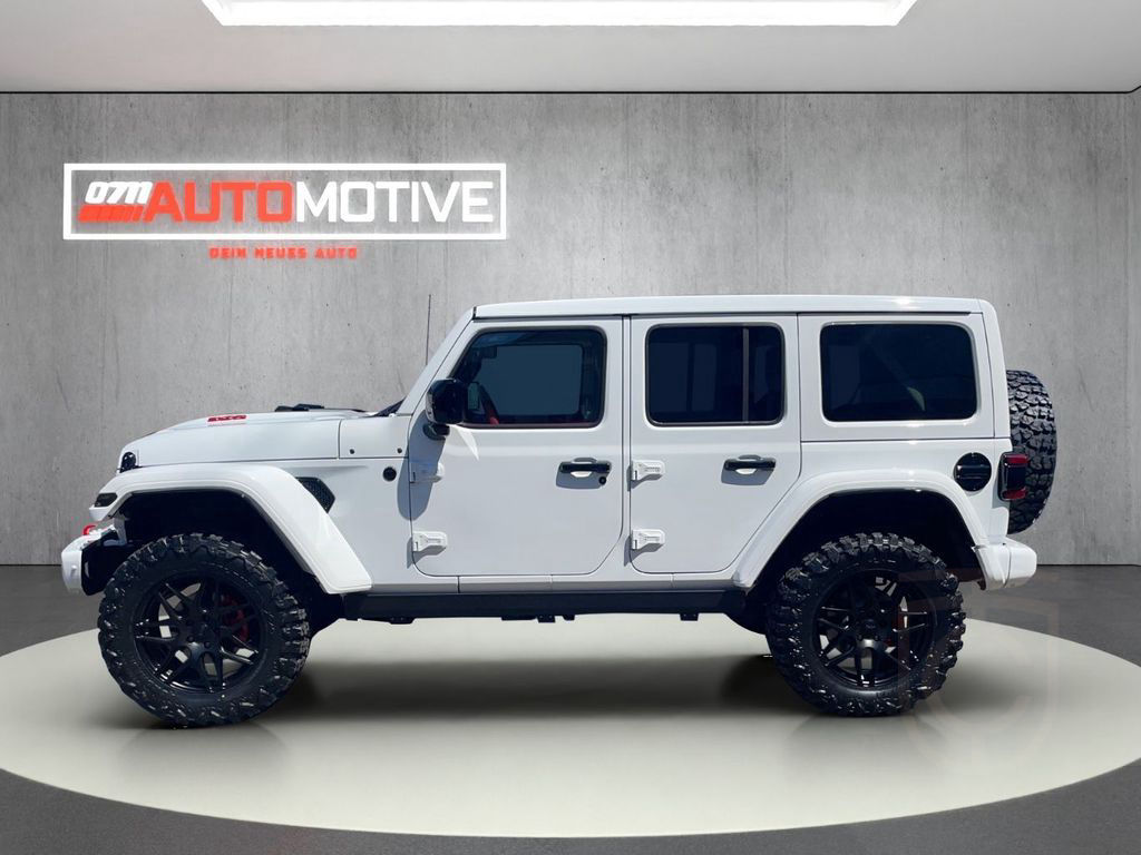 Jeep Wrangler Rubicon 392 h.grade White Bull
