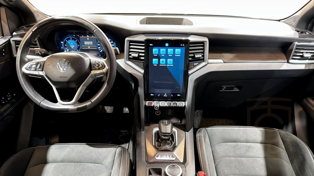 Volkswagen Amarok TDI241 V6 4M Style