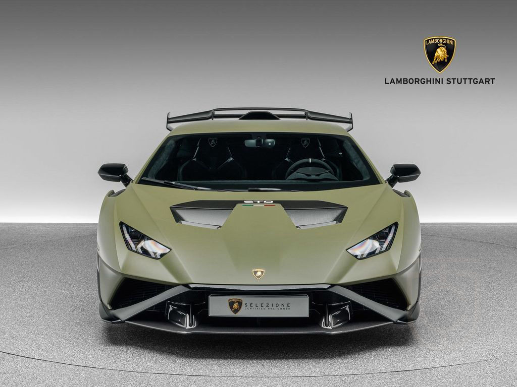 Lamborghini Huracán STO