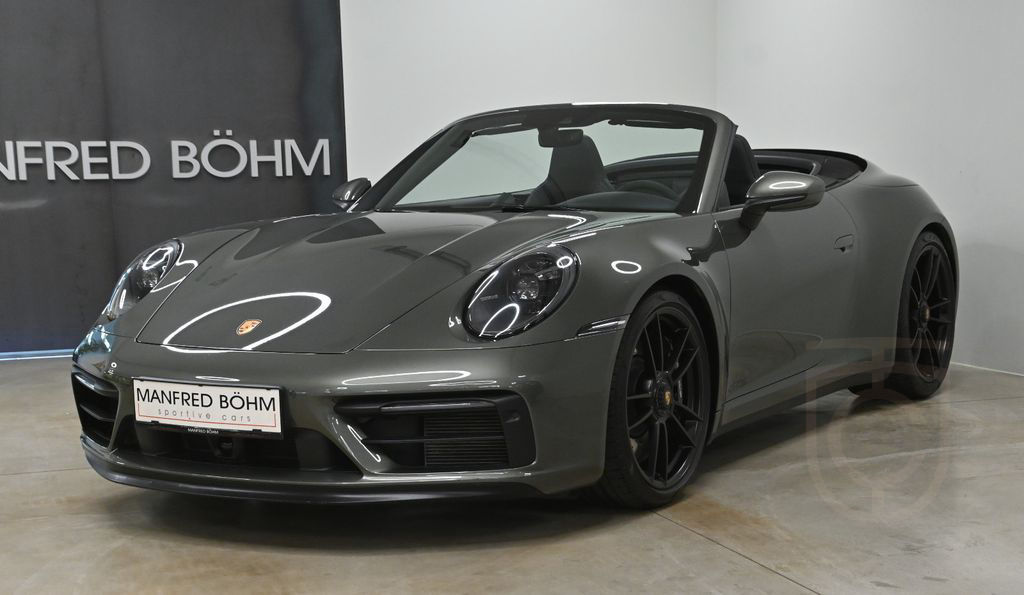 Porsche 911 Carrera GTS Cabrio PDK Modell 992