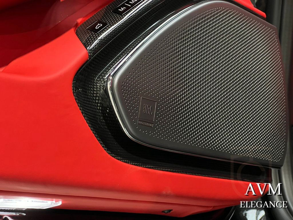 Ferrari Roma 2023*CARBON-PACK*RED INT*PASSENGER DISPLAY*